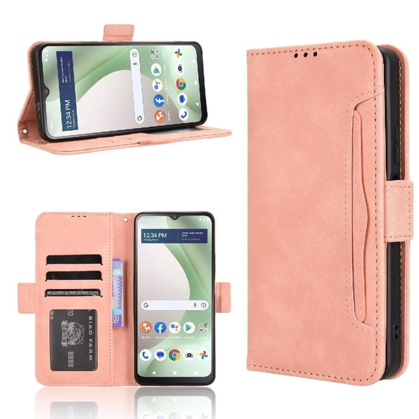 Funda Tipo Billetera FOXDOCK para BLU View 5 – Tapa Flip con Tarjetero