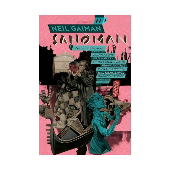 Libro Biblioteca Sandman Volumen 11 Noches Eternas 034