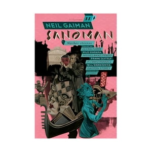 Ovni Press - Libro Biblioteca Sandman Volumen 11 - Noches Eternas /034