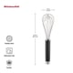 thumbnail image 3 of Batidor KitchenAid Gourmet Utility de acero inoxidable, 27 cm, negro mate, 3 of 5