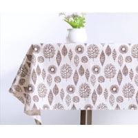 Todo Hogar Santiago De Chile - Mantel De Lino Estampado Mr10