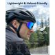 thumbnail image 5 of Gafas Inteligentes Jxpuk V06A con Cámara Bluetooth IP54, 5 of 6