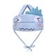 thumbnail image 4 of Casco De Seguridad Para Bebé, Cojín Para La Cabeza De Esponja, Gorro De Bebé Para Correr, Gatear, Caminar, Gris, 4 of 5