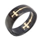 thumbnail image 5 of Anillo Cruzado Para Hombre Regalos Cristianos Para Hombre Anillo Religioso Para Bautismo 10, 5 of 5