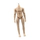 thumbnail image 3 of 1/12 Figura De Acción Masculina Cuerpo De Figura De Acción Flexible Masculino De 6 Pulgadas Para Artes Niños Color Piel, 3 of 5
