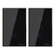 thumbnail image 1 of Pack Interruptor Smart: 2 y 3 Canales Negro WiFi + RF, 1 of 3