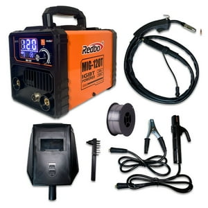Soldadora Redbo Mig-120T + Alambre De Regalo + Accesorios