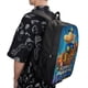thumbnail image 5 of Hombre Perro-theme Backpack, Campus style schoolbag Bookbag with Adjustable Shoulder Straps And Large Zip Compartment, Unisex Travel Bags., 5 of 6