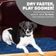 thumbnail image 2 of Tapete para Perro Dog Gone Smart Dirty Dog Súper Absorbente Marino, 2 of 7