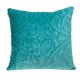 thumbnail image 1 of Cojín Parkland Collection Cristal Aqua Velvet Tufted, 1 of 1