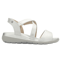 Sandalia Mujer Chalada Floro-6 Plateado Casual