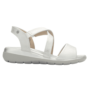 Sandalia Mujer Chalada Floro-6 Plateado Casual