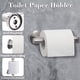 thumbnail image 2 of Toallero de baño de acero inoxidable con gancho para barra de toalla, juego de toallero, 2 of 5