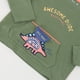 thumbnail image 4 of Polera Bebe Niño ML Interactiva Verde Corona, 4 of 5