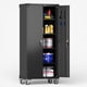 thumbnail image 1 of Gabinete metalico alto 5 niveles porta herramientas - black TC-01, 1 of 1