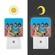 thumbnail image 3 of Los Beatles Luz nocturna LED con sensor de anochecer a amanecer para dormitorio, baño, pasillo, escaleras - Lámpara LED nocturna de enchufe, 0.5W - 1 pieza, 3 of 6