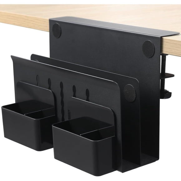Organizador bajo escritorio MAXECHO para laptop, 22 lb