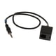 thumbnail image 1 of Adaptador De Auriculares Cable De Extensión Jack Macho De 3,5 Mm A Convertidor Hembra RJ9 4P4C, 1 of 5