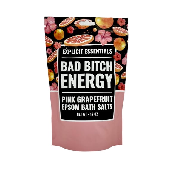 Sales de Baño Explicit Essentials 340 g Refrescante Tropical
