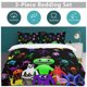 thumbnail image 5 of Garden Of Banban Bedding Set Duvet Cover Comfortable and Lightweight Cartoon Bedding 3 Piece Bed Set, 5 of 5
