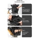 thumbnail image 2 of Alforja Bicicleta Rockbros Bolso Parrilla Impermeable 18L, 2 of 9