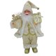 thumbnail image 1 of Mu?eco De Nieve Santa Claus Doll Ornament Decoración De Mesa Interior Mesa Decoración Beige Oro, 1 of 5