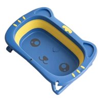 Genérico - Bañera Baño Plegable Diseño Animales Soporte Jabon Bebe Lau