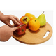 thumbnail image 2 of Pack 3 Tablas Para Cortar Verduras Carnes 30cm Circular Redonda Bambú, 2 of 3