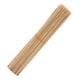 thumbnail image 4 of 100 Piezas De Palitos De Brochetas De Bambú Duraderos Para Carne De Fogata Vegetal 30cm, 4 of 5