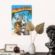 thumbnail image 5 of Cartel de Metal Desmarcar Madagascar Retro 30x20 cm, 5 of 6