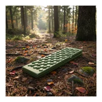 Genérico - Cojín Asiento Plegable De Espuma Alfombrilla Camping