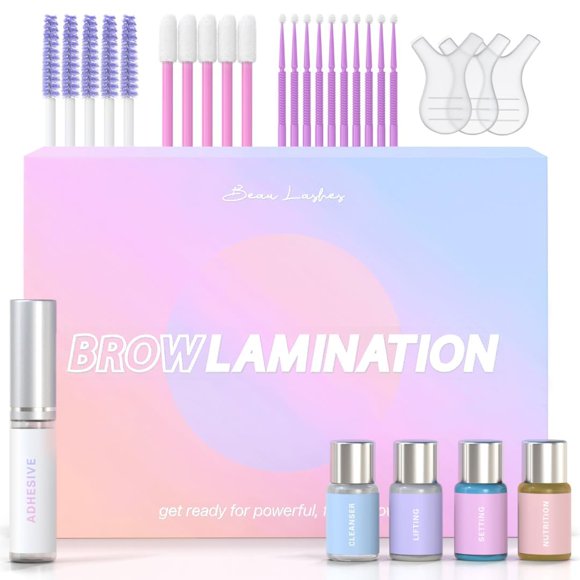 Kit de laminación de cejas Beau Professional Eyebrow Lamination