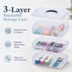 thumbnail image 3 of Kit de Hilos para Bordar Simthread 63 Colores 500m Poliéster, 3 of 7