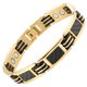 thumbnail image 1 of Pulsera Willis Judd Oro Titanio Negro Fibra de Carbono 22 cm, 1 of 5
