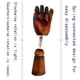 thumbnail image 5 of Modelo De Mano De Madera Mano Modelo Para Dibujo Femenina, 5 of 6