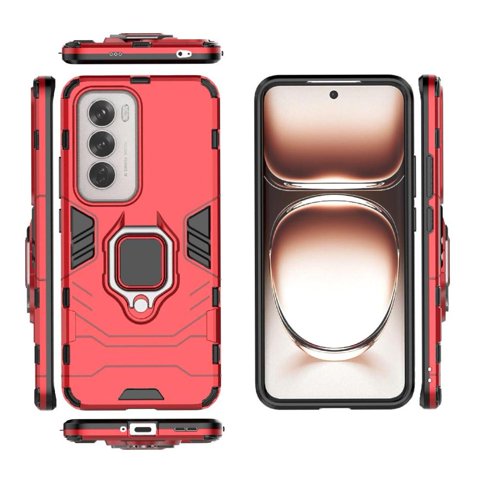 Foxdock Funda Antigolpes Para Oppo Reno 12 5G – Protección Total Con Soporte Y Diseño Robusto