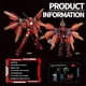 thumbnail image 4 of Set de construcción LQPFBSM de 511 piezas, robot mecha rojo, 4 of 7