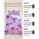 thumbnail image 4 of Cartoo-n Bunn-y3-Piece Bed- Set Wa- and- Comfort waii Bedd-ing Set C-ute Soft Microfib-er Bedc-loths for -Boys Gir Kids ( Duvet Cover -&, 4 of 5