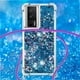 thumbnail image 3 of Funda FOXDOCK para Xiaomi Poco F5 Pro 5G con Cuerda Ajustable, Brillo Líquido, Protección Antigolpes y Lente – Ideal para Regalo, 3 of 6