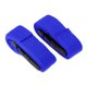 thumbnail image 4 of 1 par correas de correas de carro de golf de 1 m 25 mm con hebilla de liberación rápida azul, 4 of 5