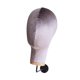 thumbnail image 4 of Cabeza De Maniquí Resistente Y Moderna, Soporte Para Pelucas De Pared Para Salón, Centro Comercial, Color Gris, 4 of 5