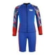 thumbnail image 5 of Traje De Neopreno Dividido Para Ni?os Traje Húmedo De Manga Larga Para Deportes Acuáticos Canotaje Snorkeling Azul S, 5 of 5