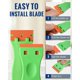 thumbnail image 5 of Raspador WORKPRO 12 unidades + 120 cuchillas de plástico, 5 of 7