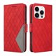 thumbnail image 5 of Funda Cartera para iPhone 14 Pro con Tarjetero Soporte y Correa Rojo, 5 of 6