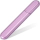 thumbnail image 1 of Lima de Uñas de Vidrio MiDenso 14 cm Nano con Estuche Morada, 1 of 3