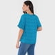 thumbnail image 2 of Blusa Mujer Manga Corta Detalle Print Turquesa Corona, 2 of 5