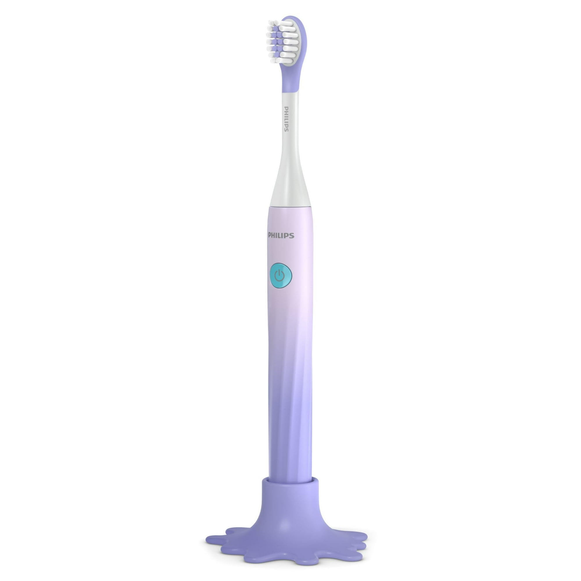 Philips Sonicare - Cepillo De Dientes A Batería Para Niños A Partir De 3 Años Color Morado