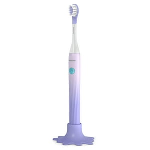 Philips Sonicare - Cepillo De Dientes A Batería Para Niños A Partir De 3 Años Color Morado
