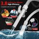 thumbnail image 4 of Bomba de combustible VEECAP 3,8 L/min 130 cm de manguera con auto‑stop rojo, 4 of 9