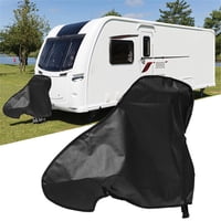 Xusx111 - Cubierta De Enganche De Caravana, Cubierta Universal Impermeable Respirable De Enganche De Remolque Cubierta De Conector De Gancho De Coche Cubierta De Jack De Lengua Cerradura De Acoplamien